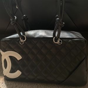 Chanel quilted Cambon bag